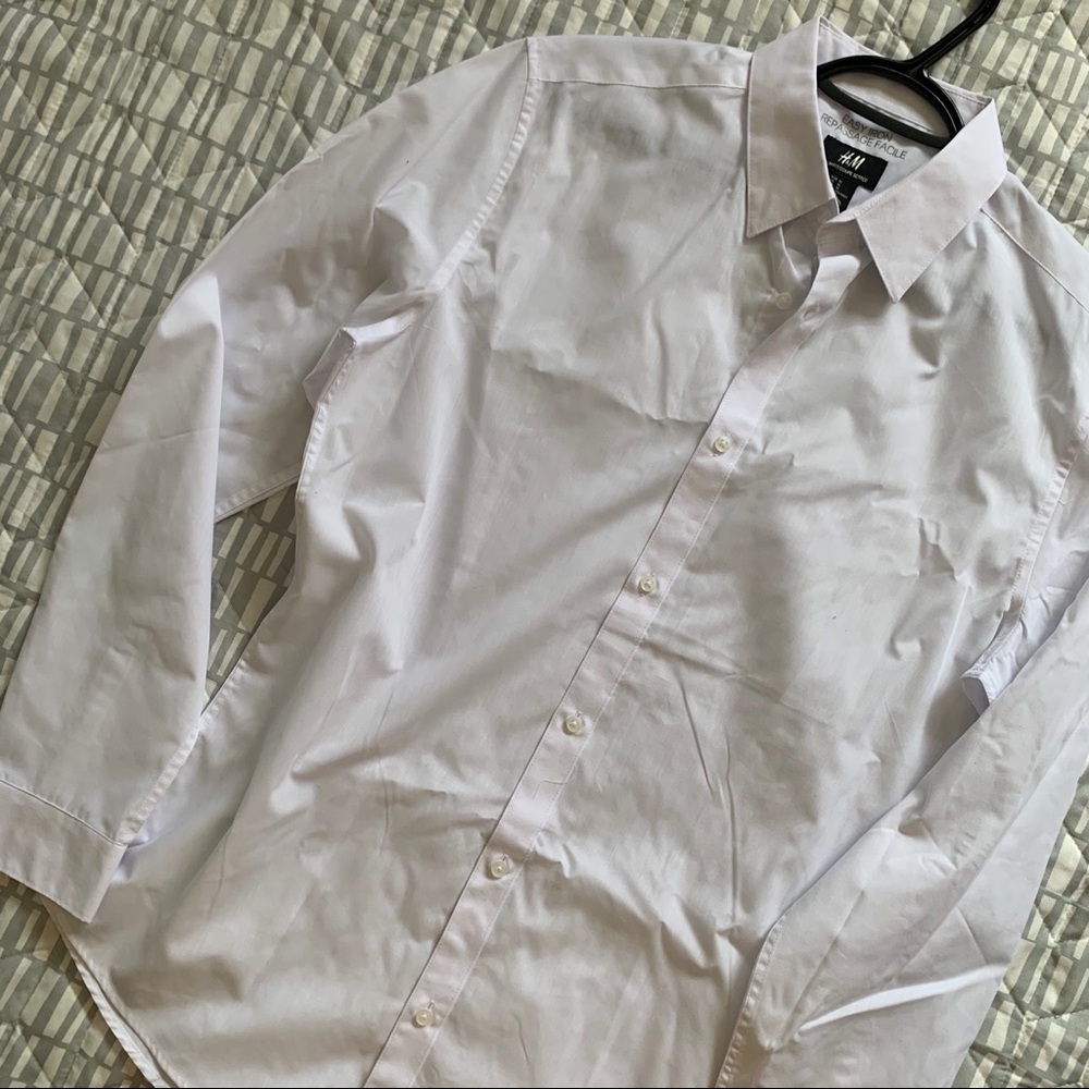 🆕H&M DRESS SHIRT🆕